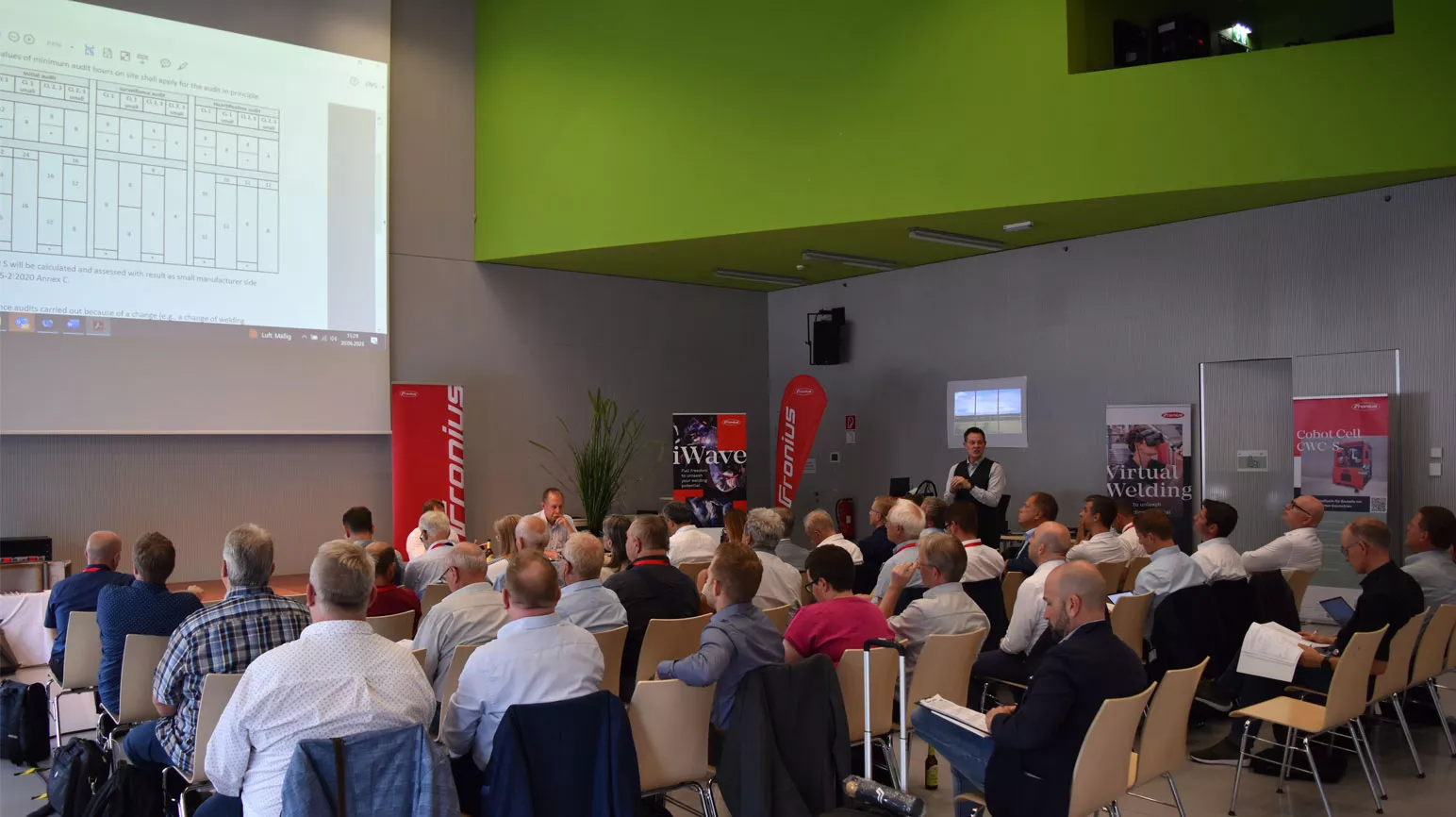 Conference rail vehicle manufacturers