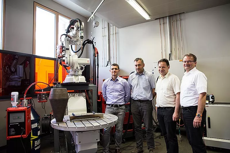 Sharing ideas on additive manufacturing with the University of Ljubljana