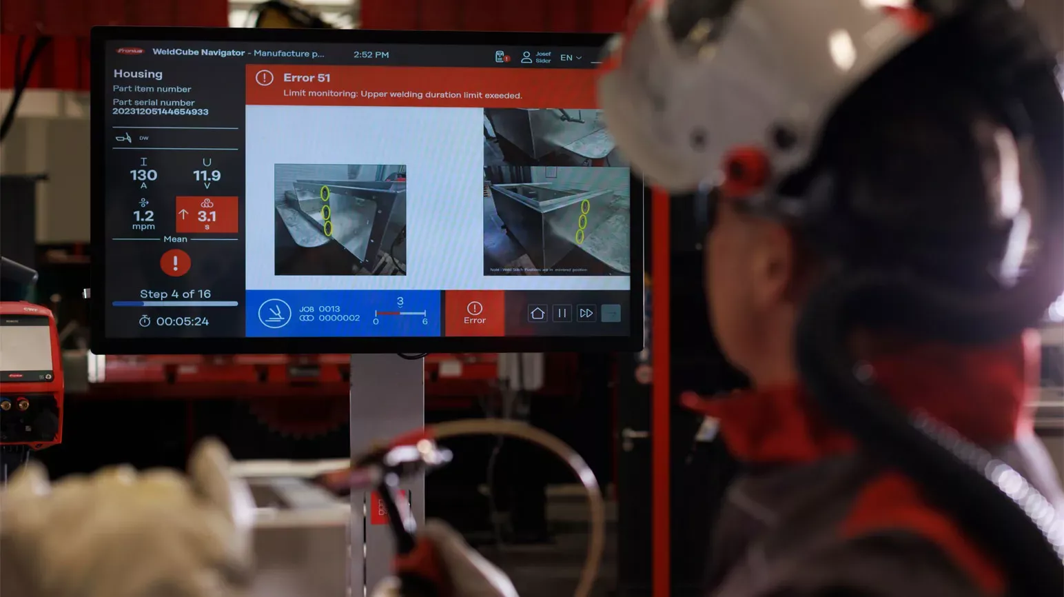 WeldCube Navigator iWave