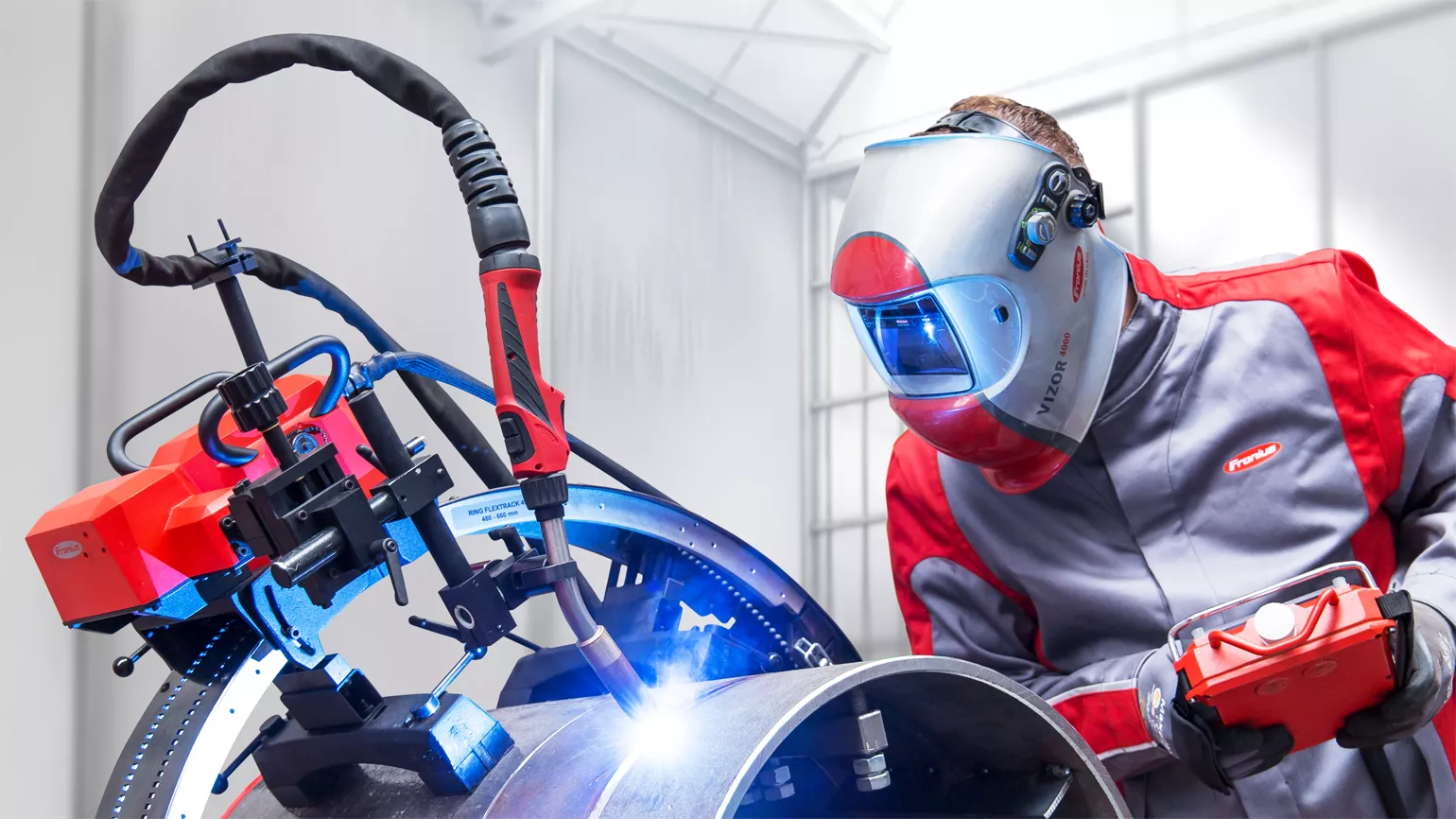 Fronius welding automation