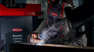 Fronius Exento LowVac Schweißrauchabsaugung