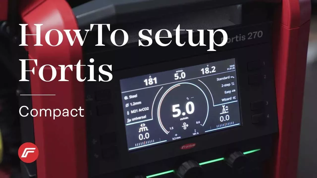 How to setup Fortis Compact