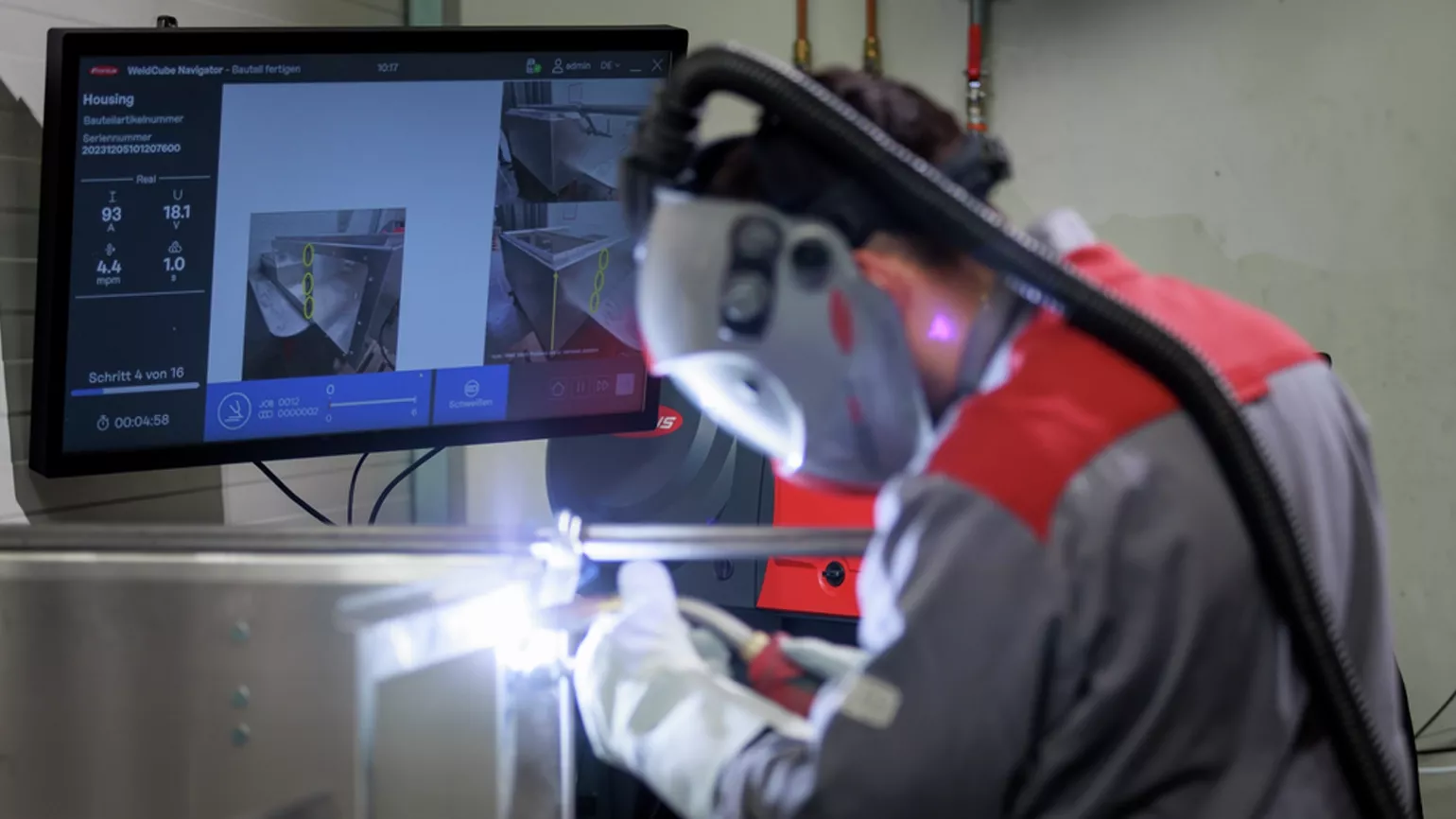 WeldCube Navigator