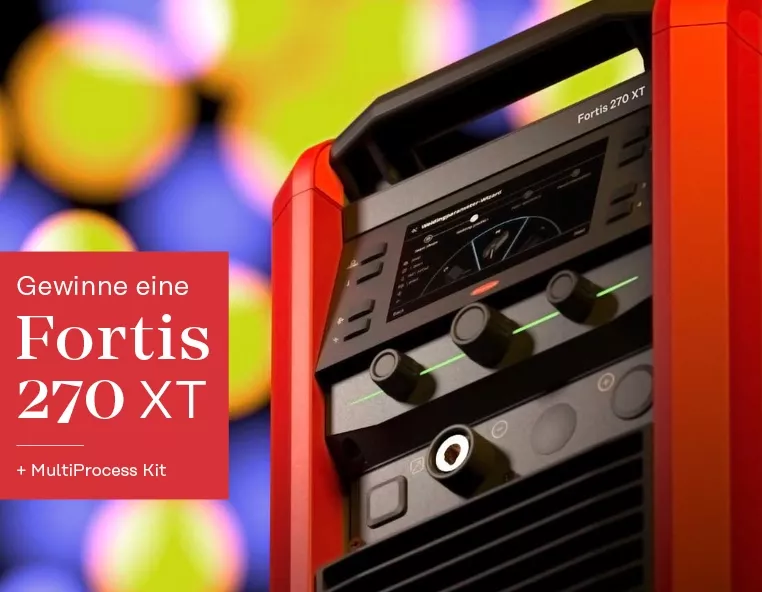Gewinnspiel Fronius Fortis
