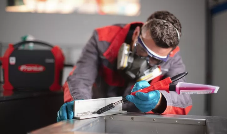 Machine De Nettoyage De Soudure 1000W En Acier Inox, Soudage à L