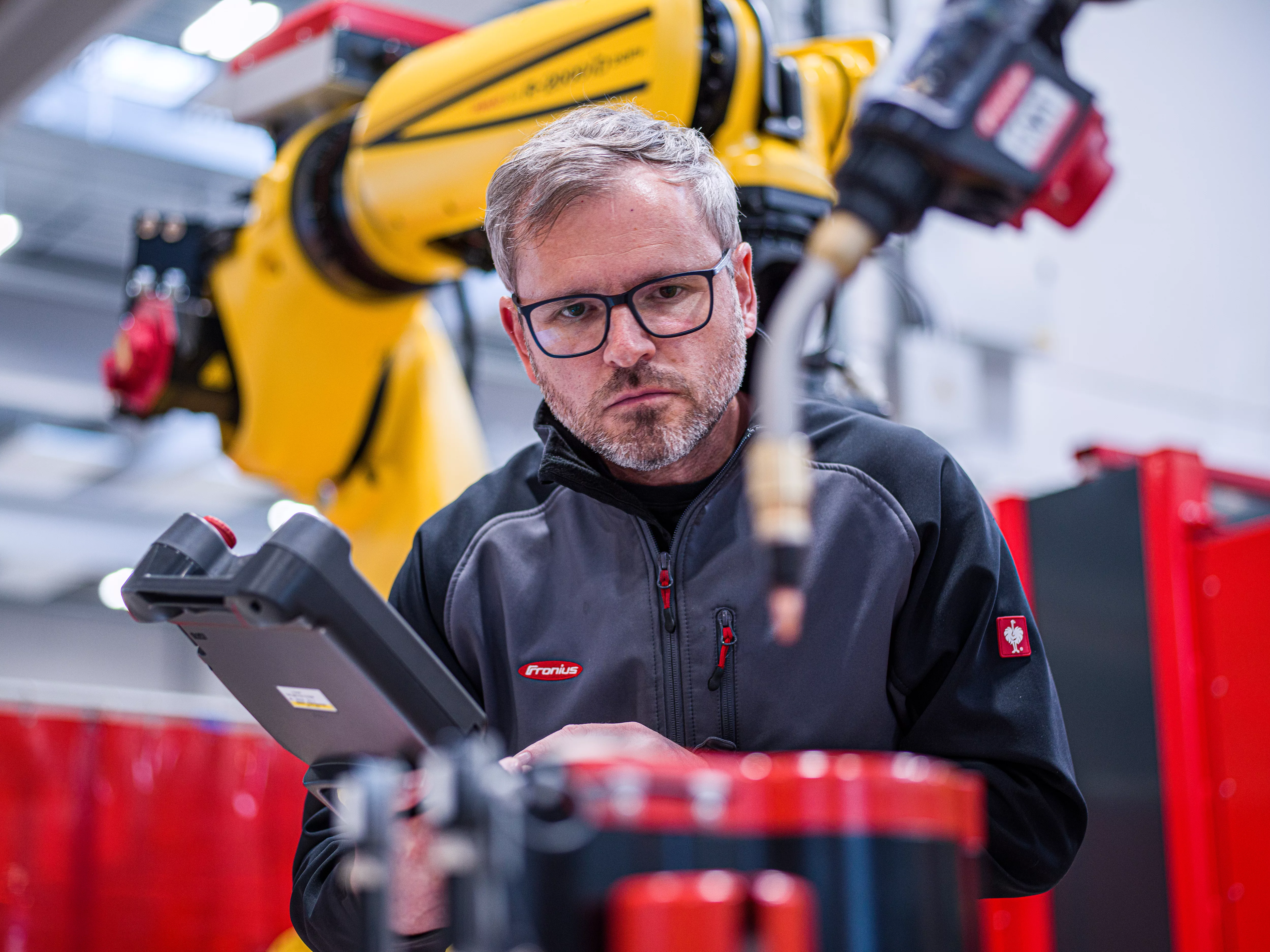 Umfassendes Service bei Fronius