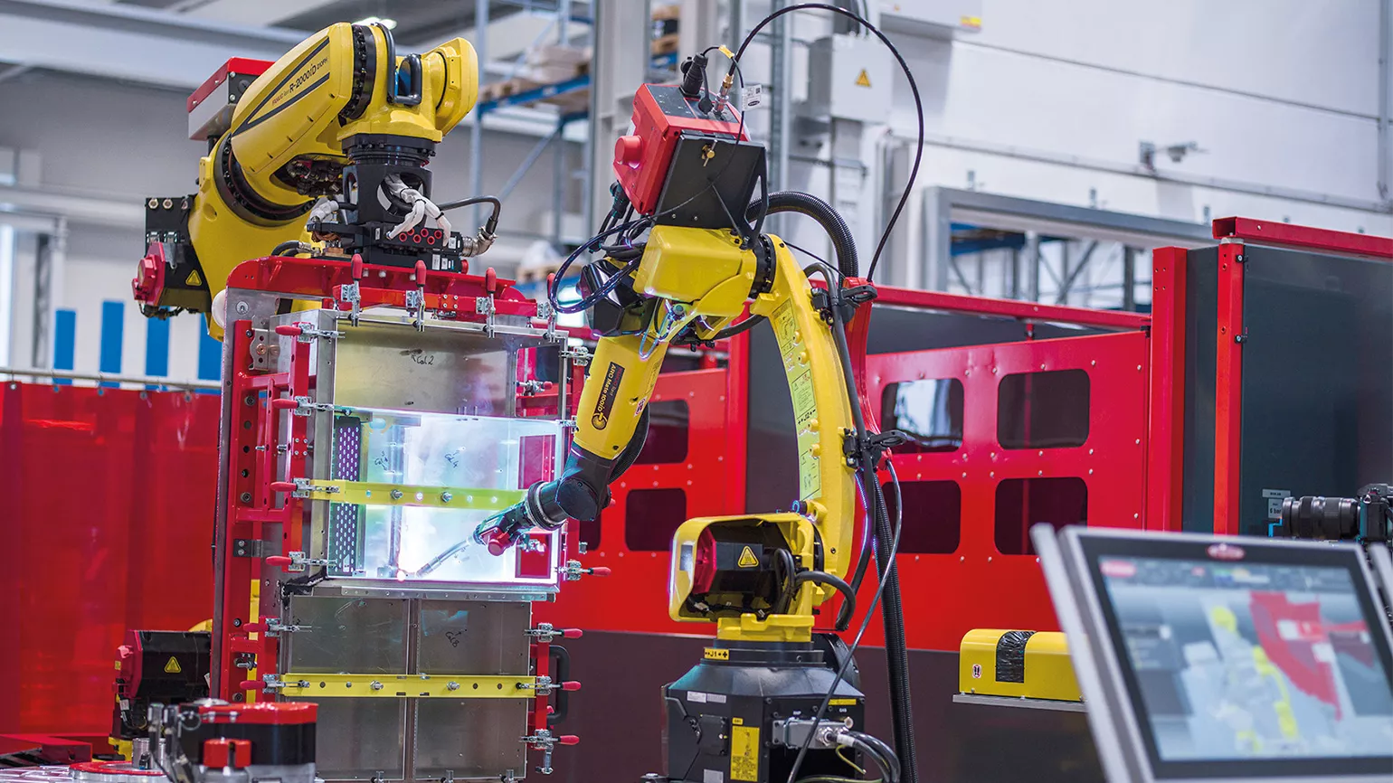 Schweißtechnologie