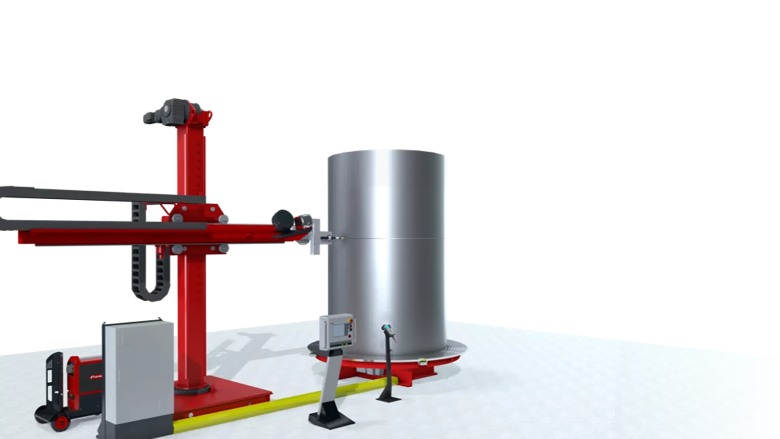 FCW Heavy Stationary
