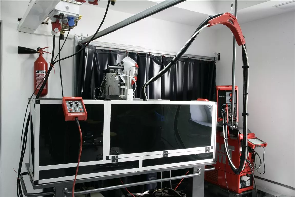 Лабораторія автоматизованого зварювання