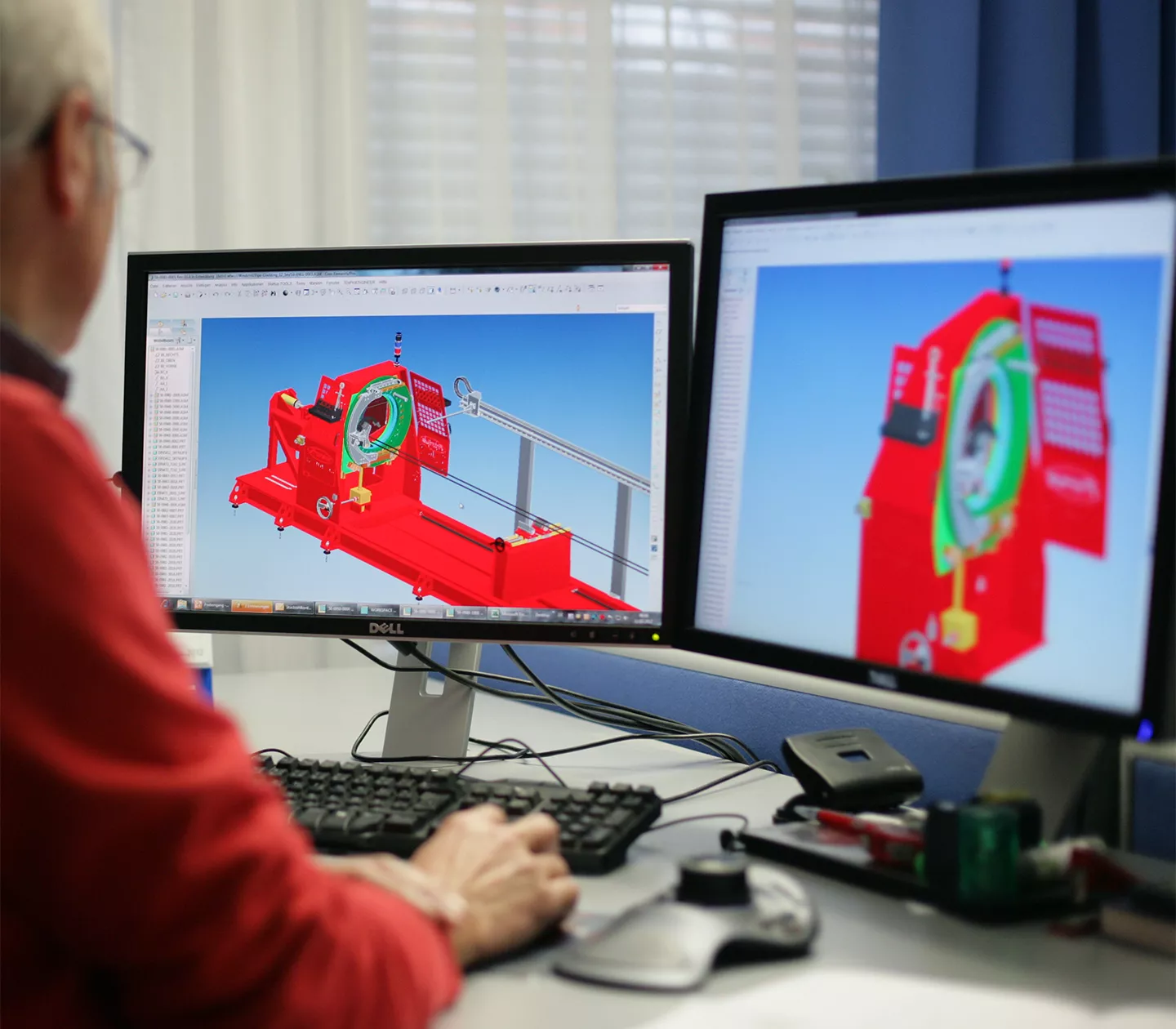 Konstruktion Automation