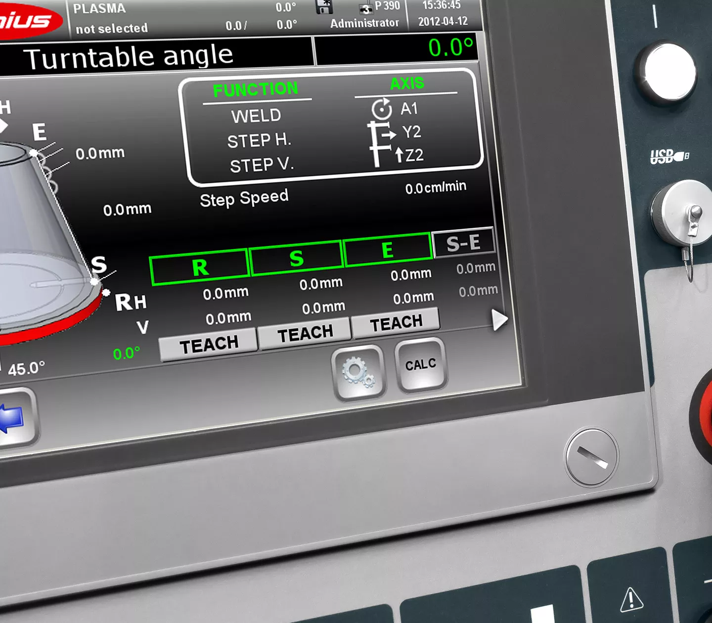HMI Screen