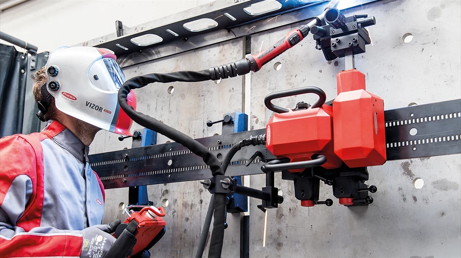 FlexTrack 45 Pro vertical application
