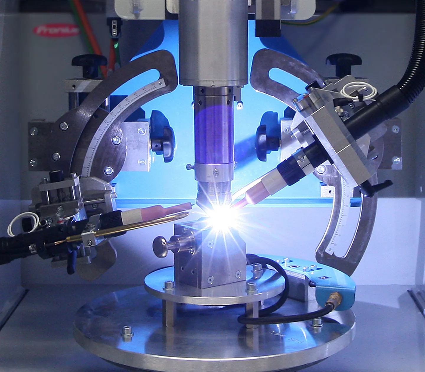 Fronius circular welding application