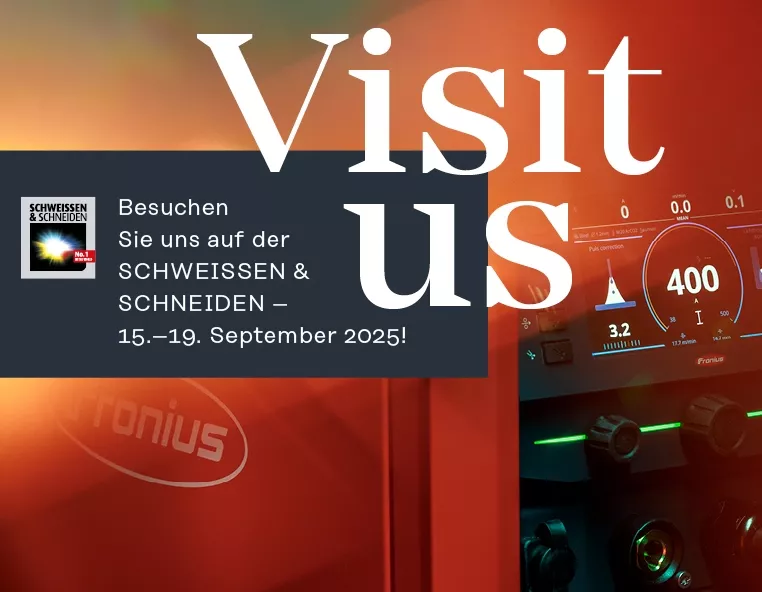 Fronius SCHWEISSEN & SCHNEIDEN