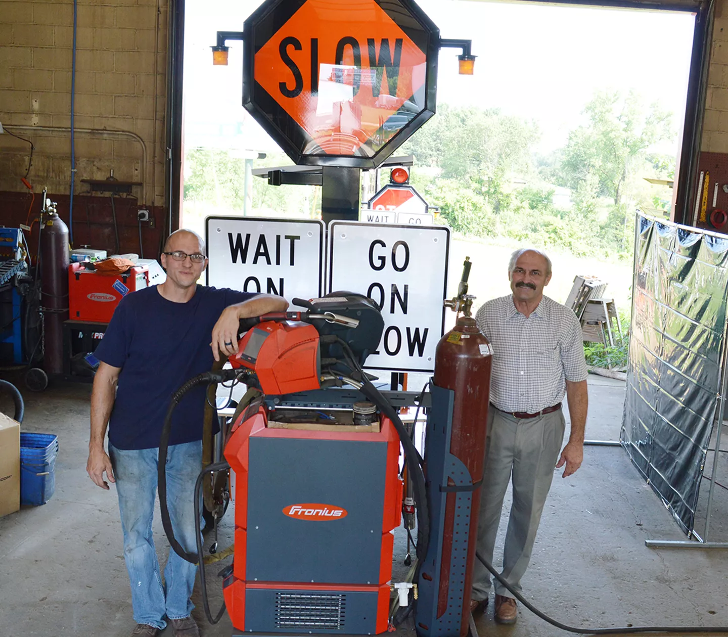 Jared and Chuck, Fronius