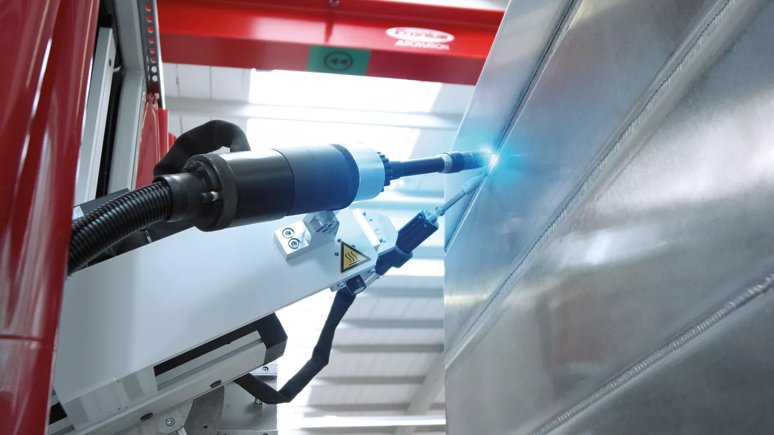 LaserHybrid, Fronius