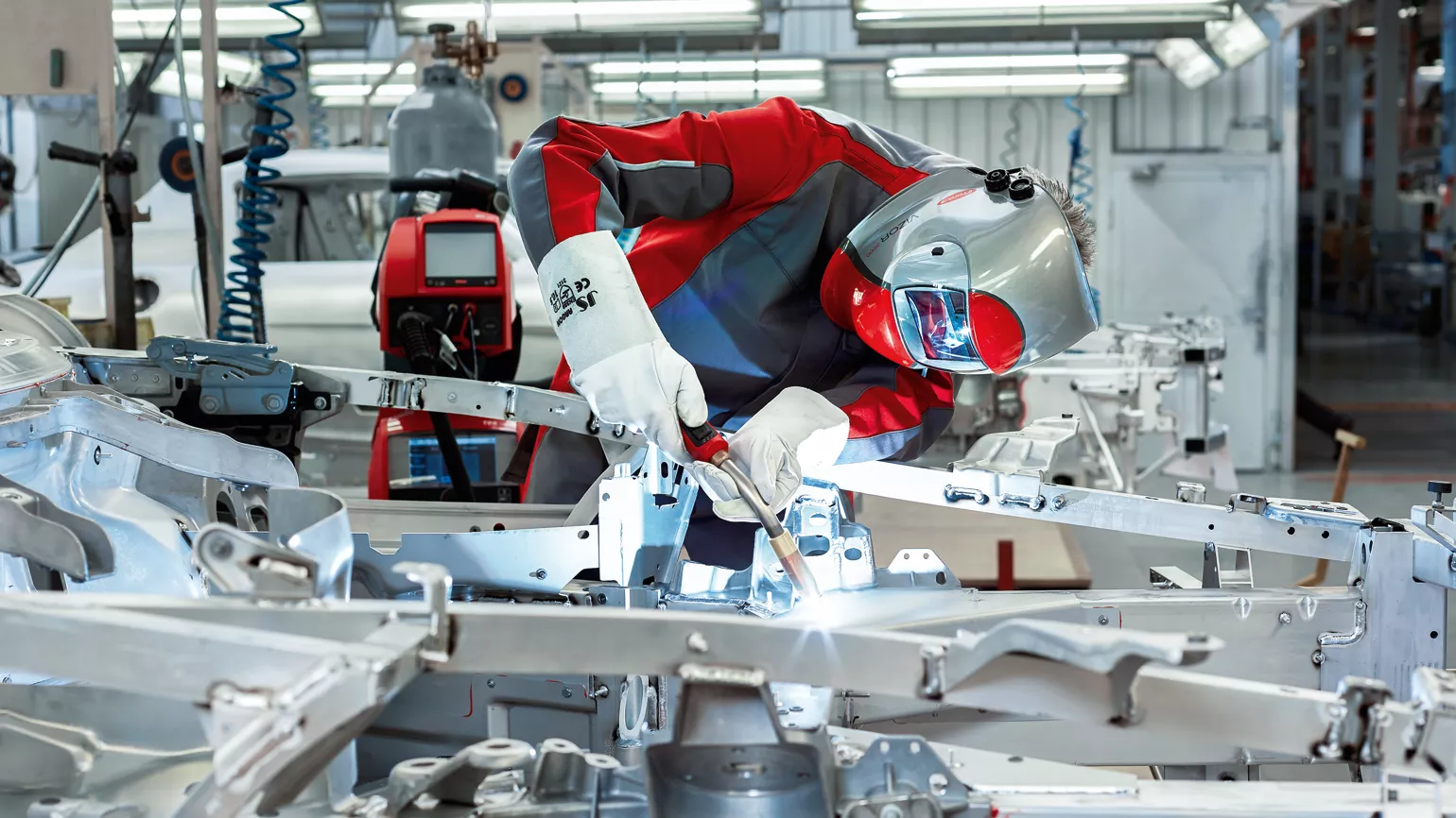 PMC-Schweißen bei SLS SLS, PMC, Fronius