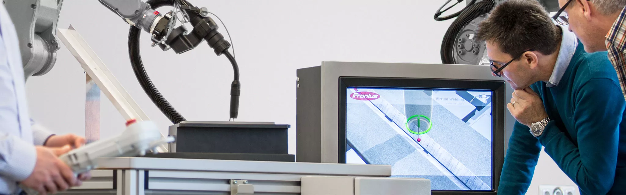 Robotics Schulung, Fronius