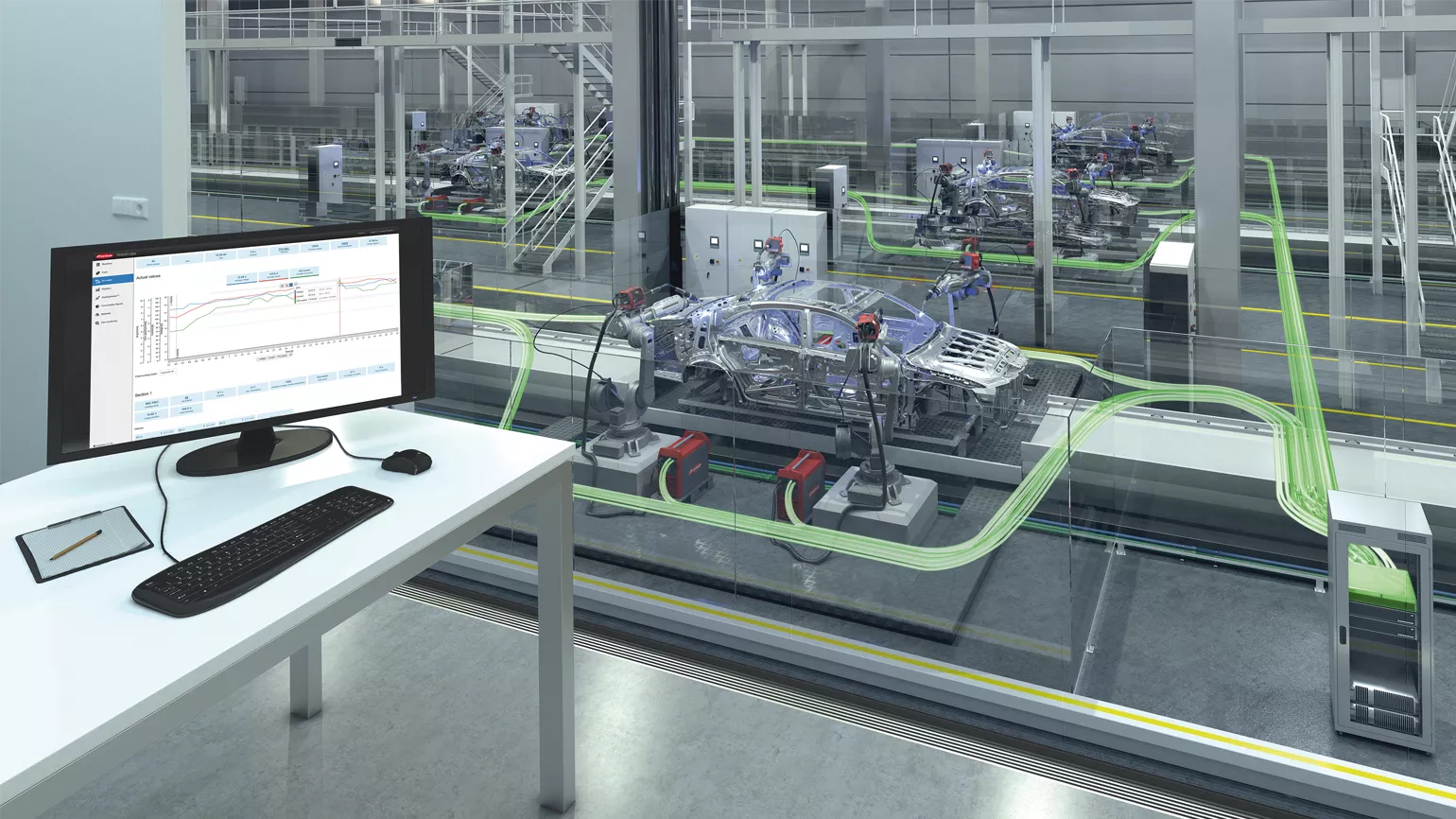 Industry 4.0, the global march of digitization and interconnectivity in industrial production, is revolutionizing production processes – and welding technology is no exception.