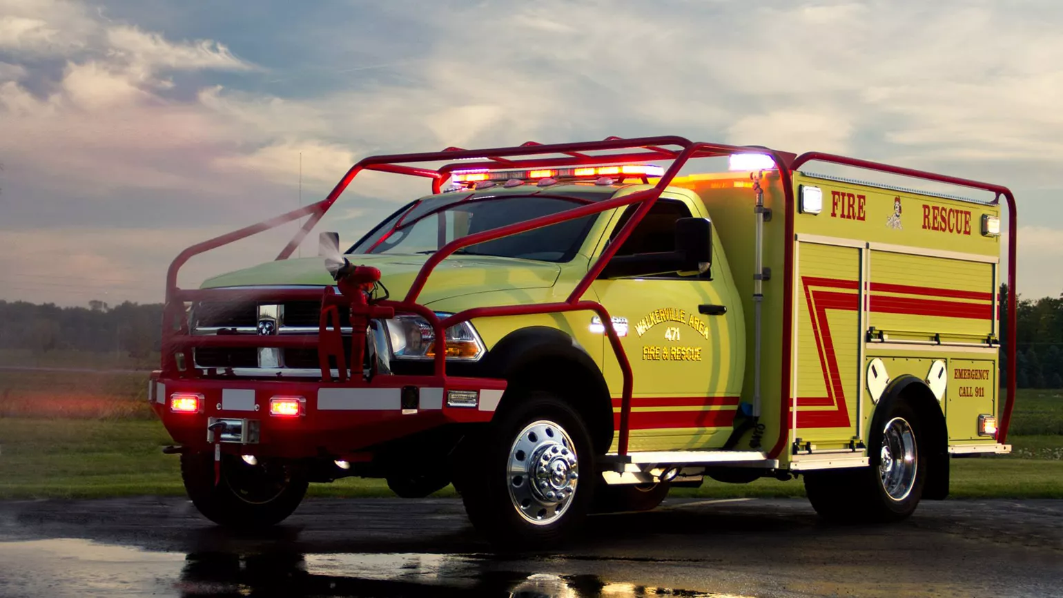 fire truck, Spencer Manufacturing, Fronius, TPS/i