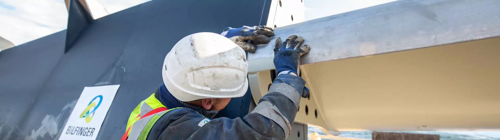 Bilfinger Arbeiter