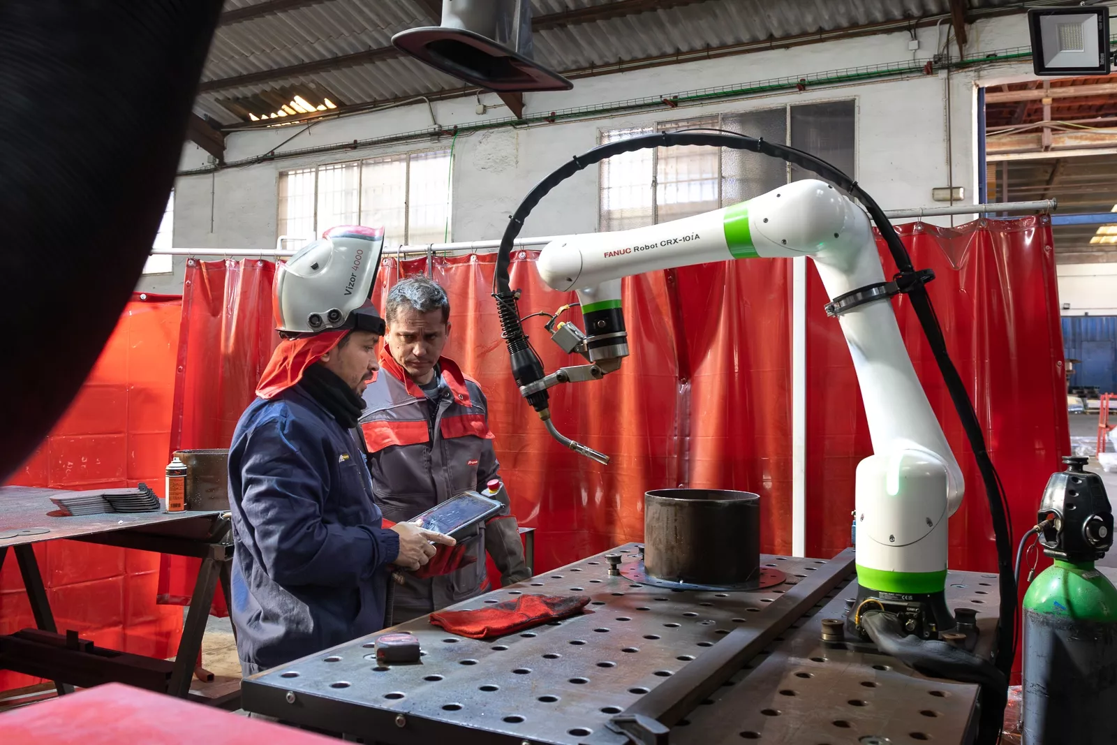 Application Cobot