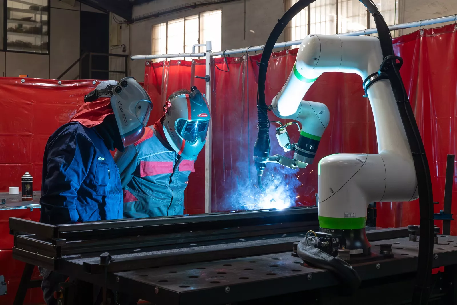 Application Welding process