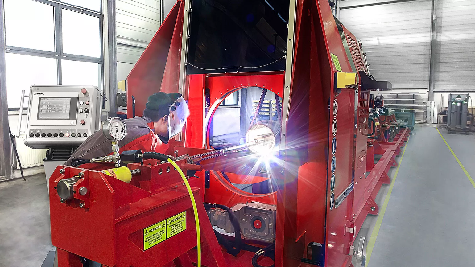 Automated Welding