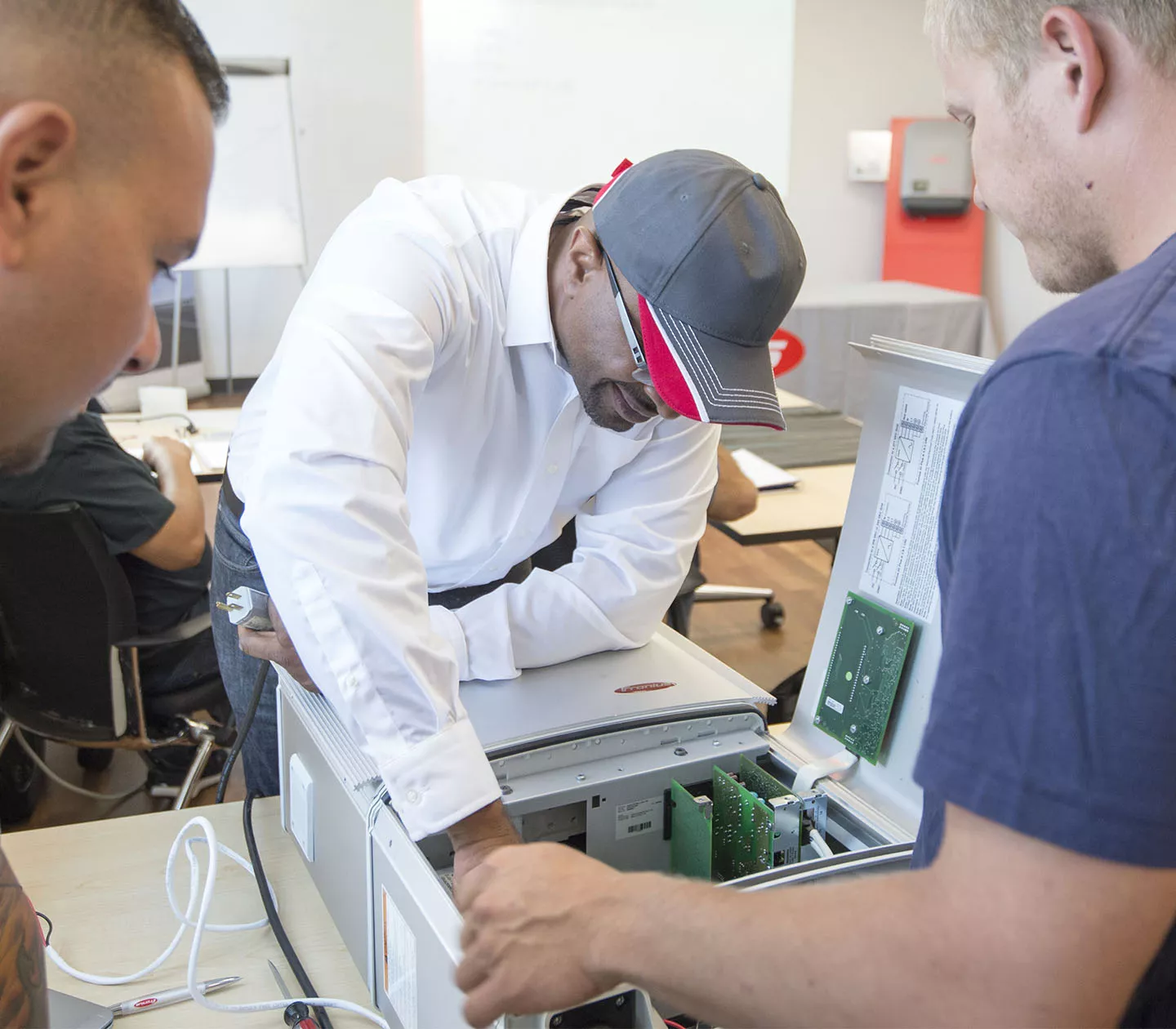 Fronius FSP USA training on legacy product 