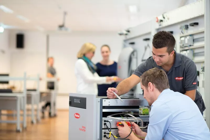 Training, Fronius Energy Package