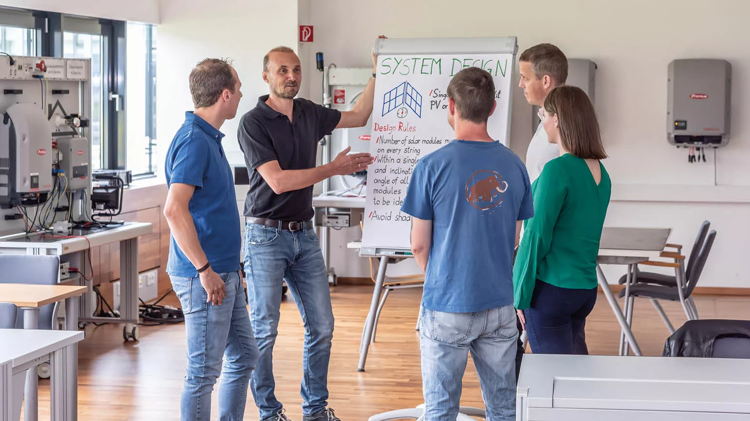 Vamia Training Days at Fronius International, Wels 24-28. March 2025