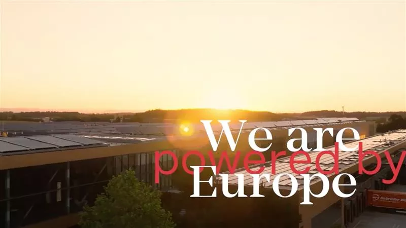 se slogan we are powered by europe