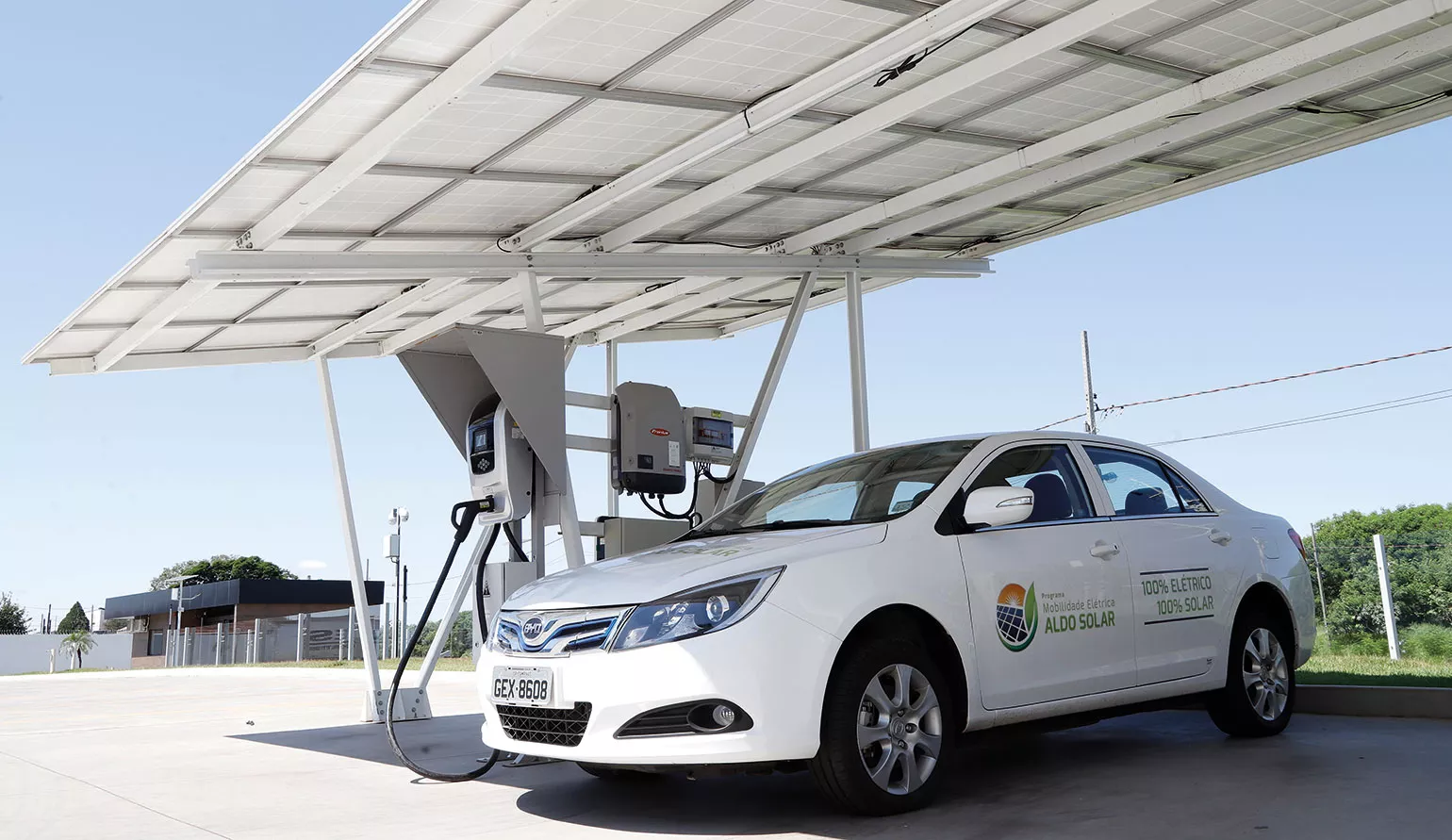 Referenz Maringa - Brasilien - Aldo Solar