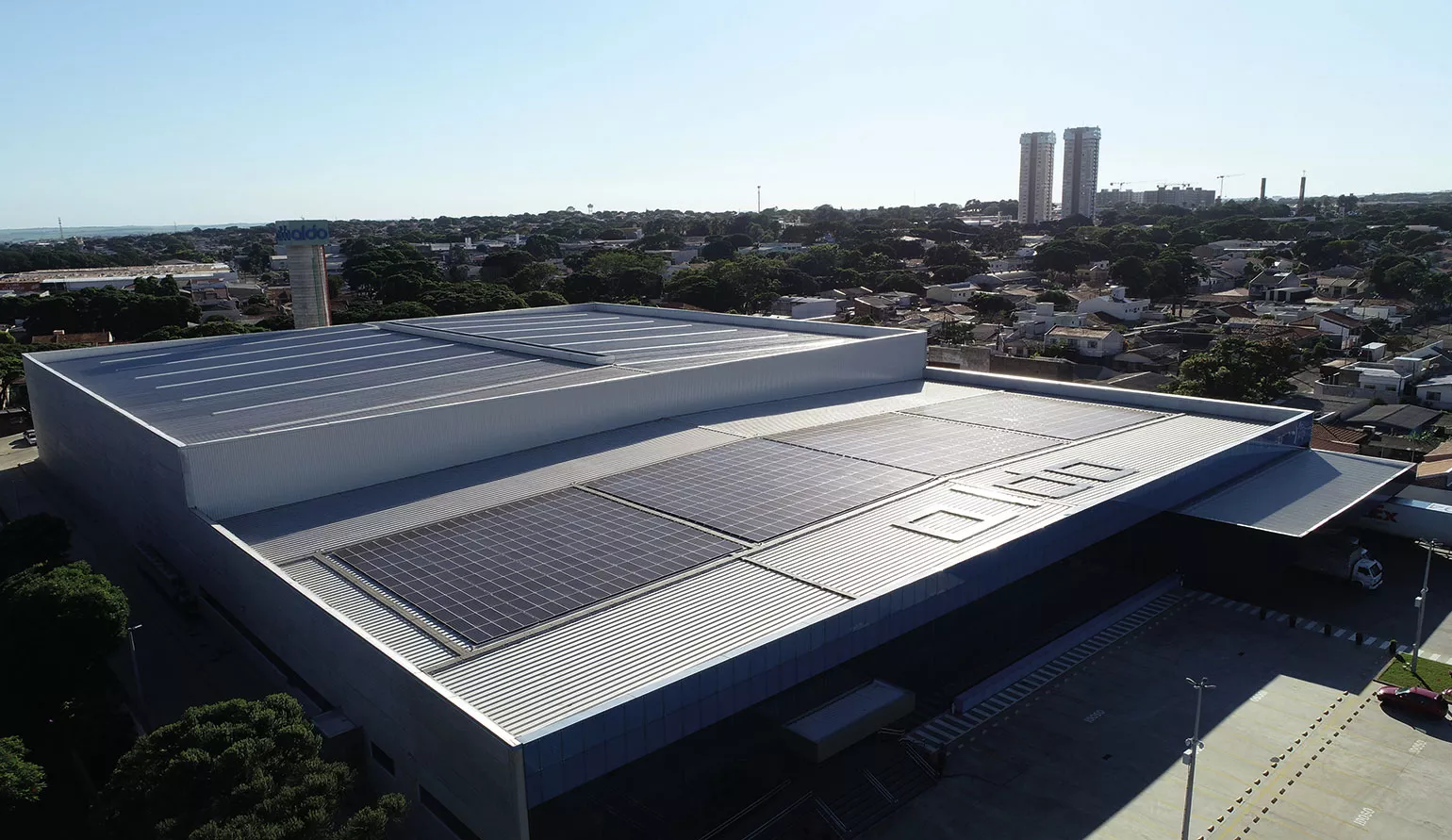 Referenz Maringa - Brasilien - Aldo Solar