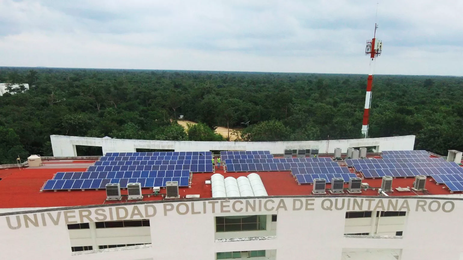 Referenz Cancun, Mexiko, Fronius Symo