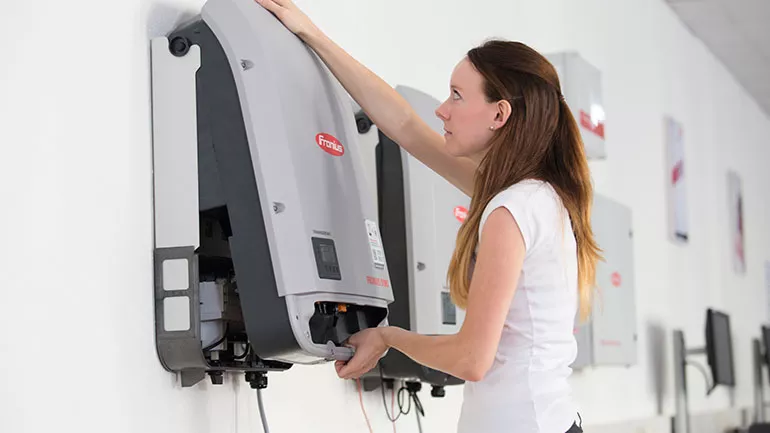 Installation Fronius inverter