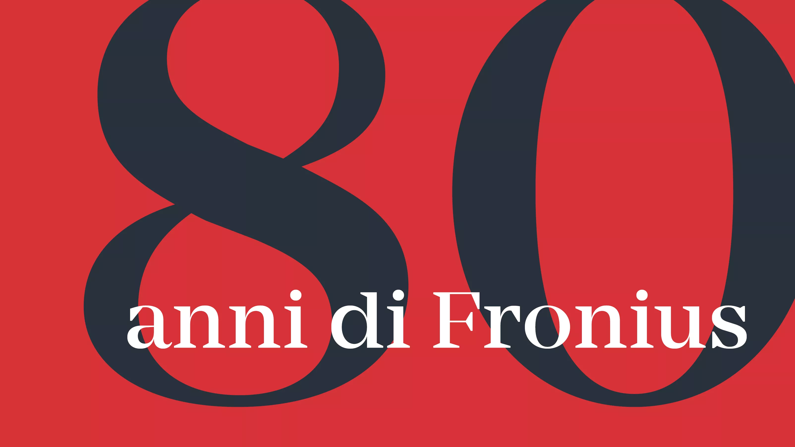 80 years of Fronius