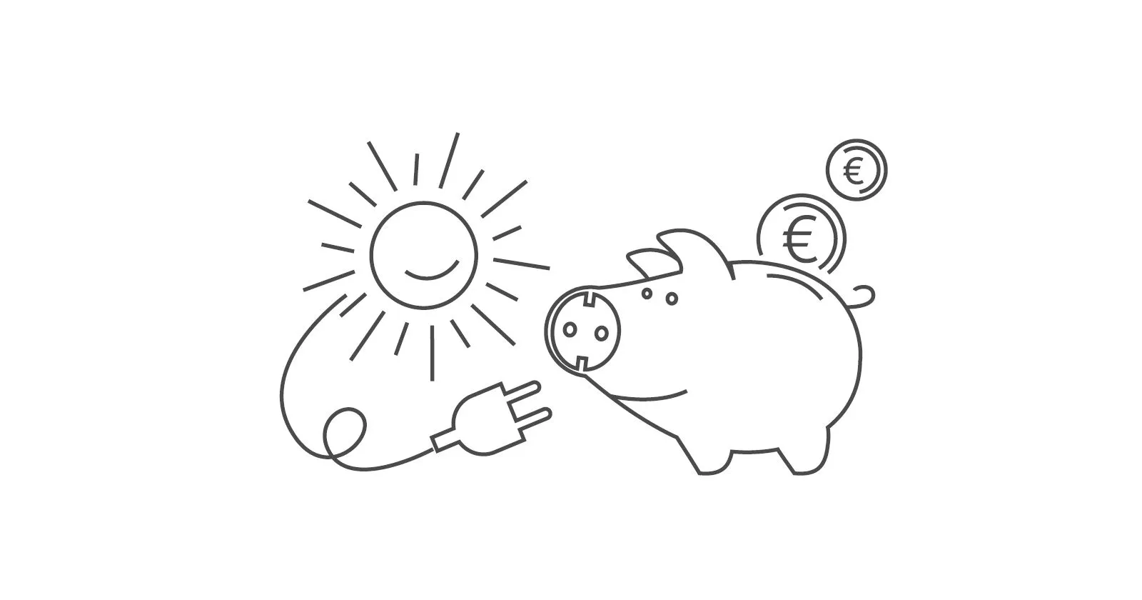 saving with solar energy