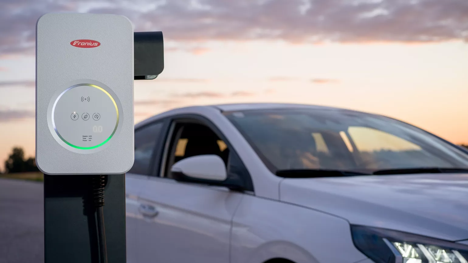 Electric car and Wattpilot Flex
