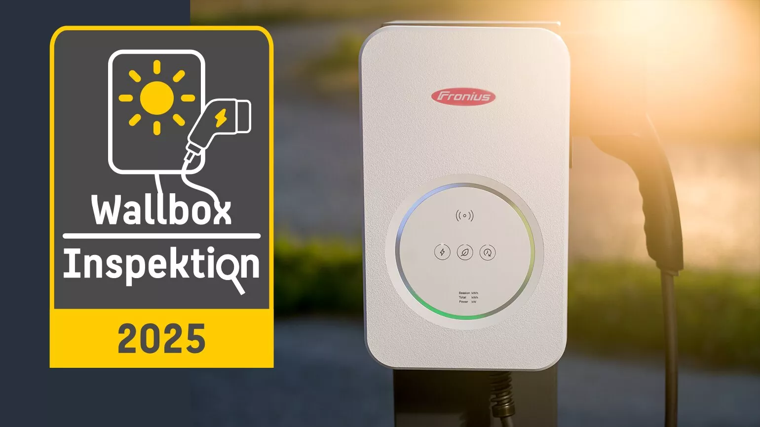 Auszeichnung bei Wallbox Inspektion für Fronius Wattpilot Flex