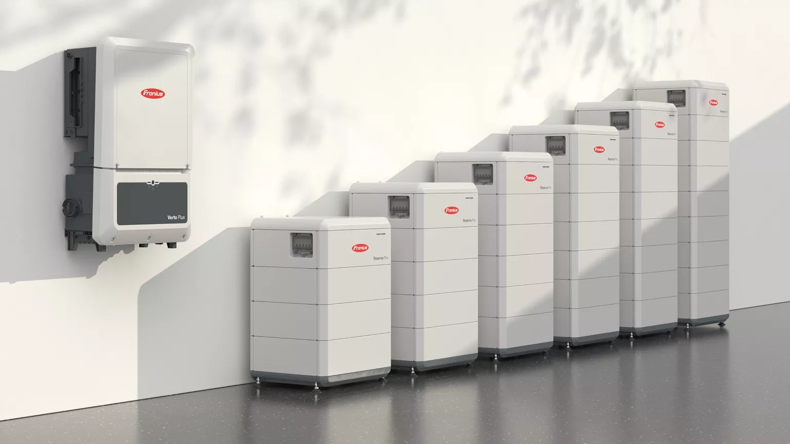 Produktbild Fronius Reserva Pro und Verto Plus