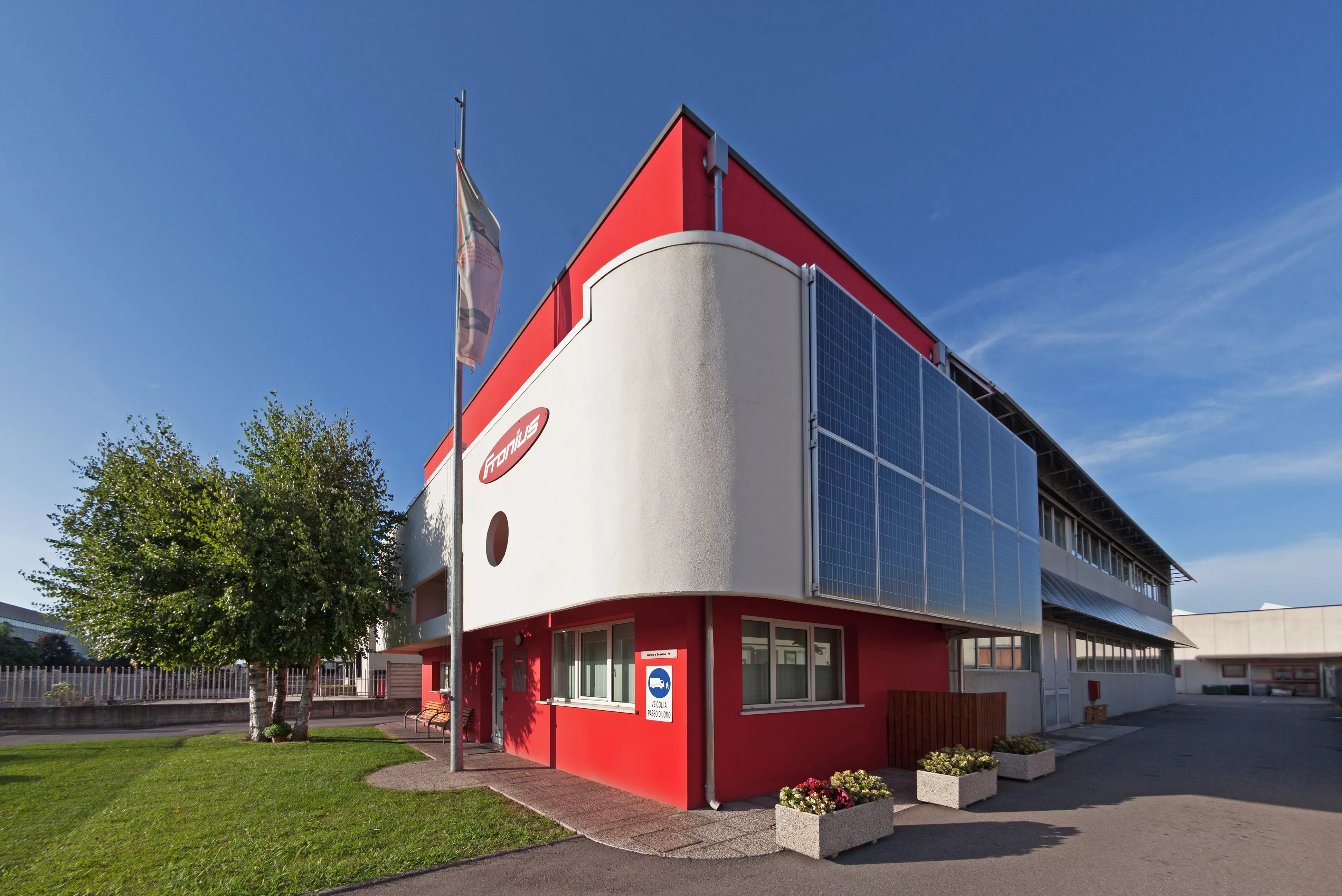 Sede di Fronius Italia a Bussolengo (VR)
