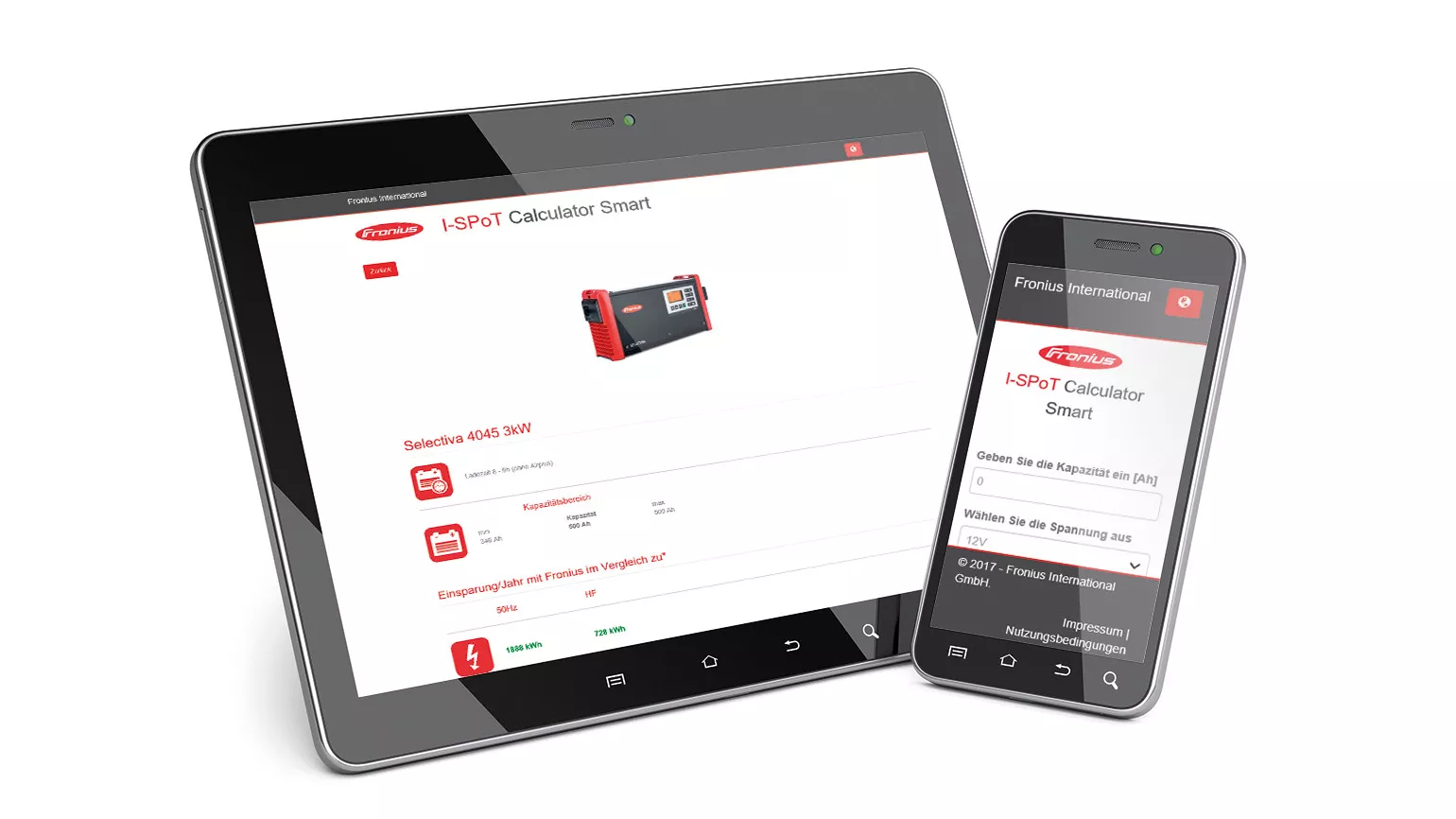 I-SPoT Calculator Smart