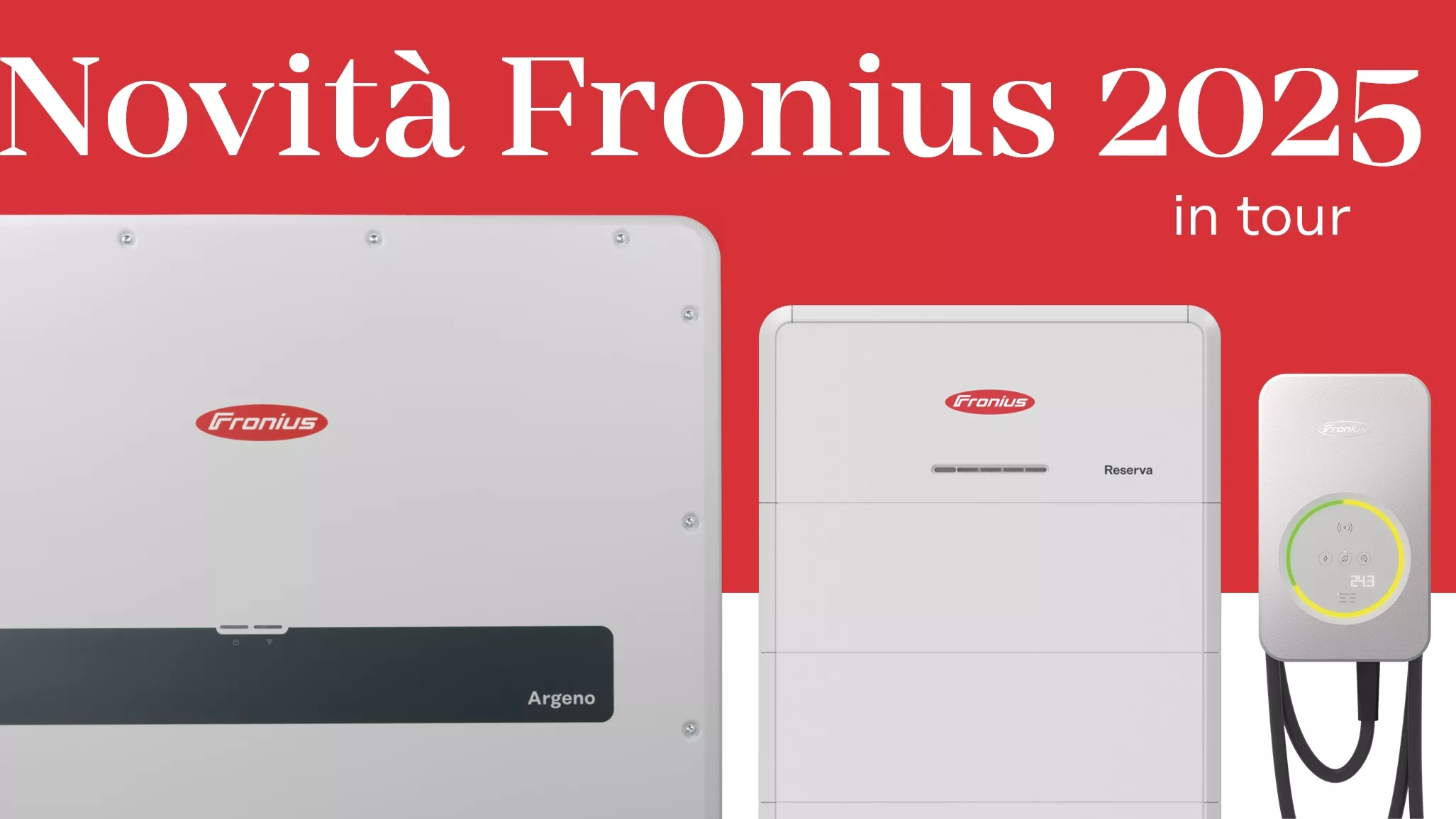 Novità Fronius 2025