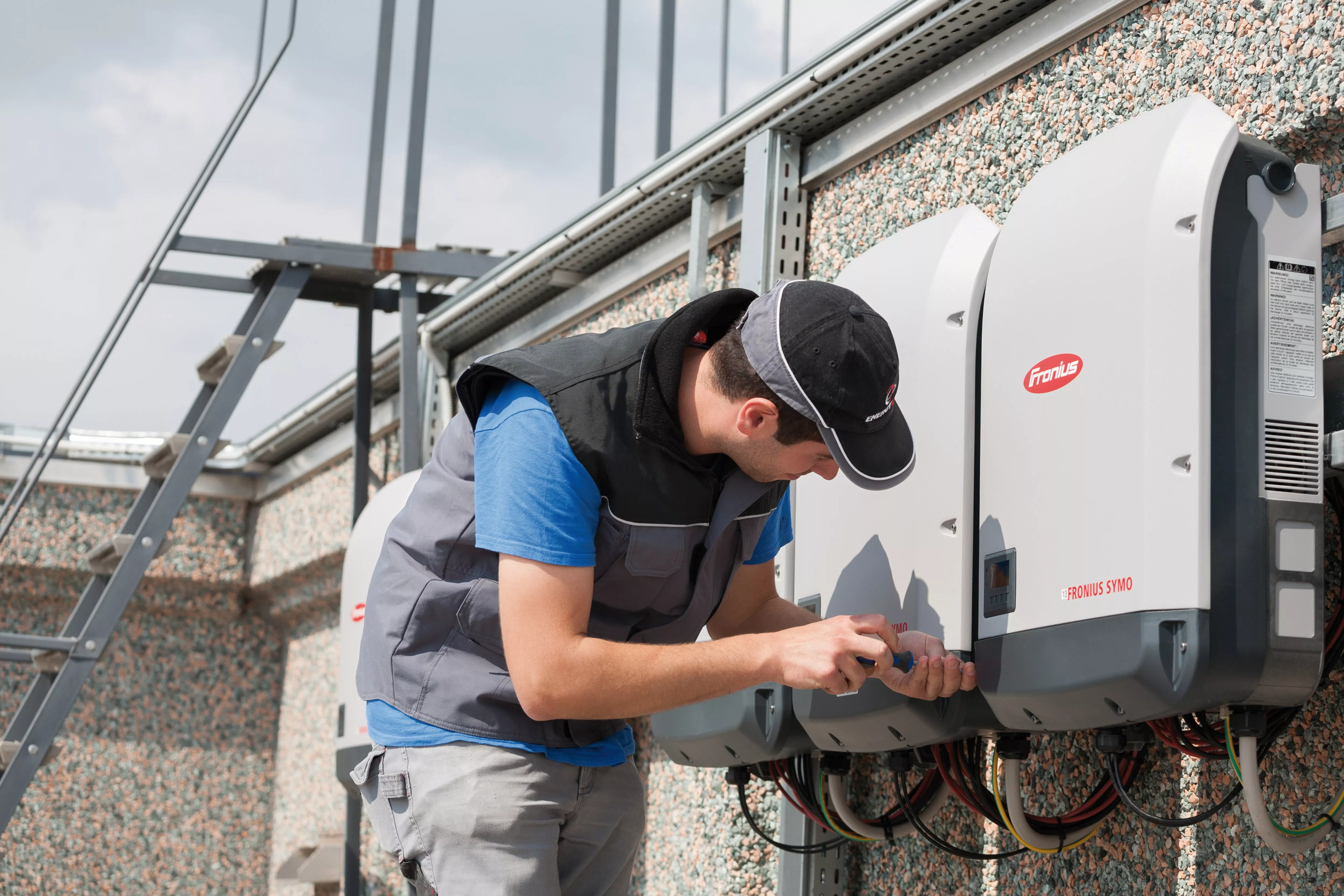 Operazione revamping con Fronius