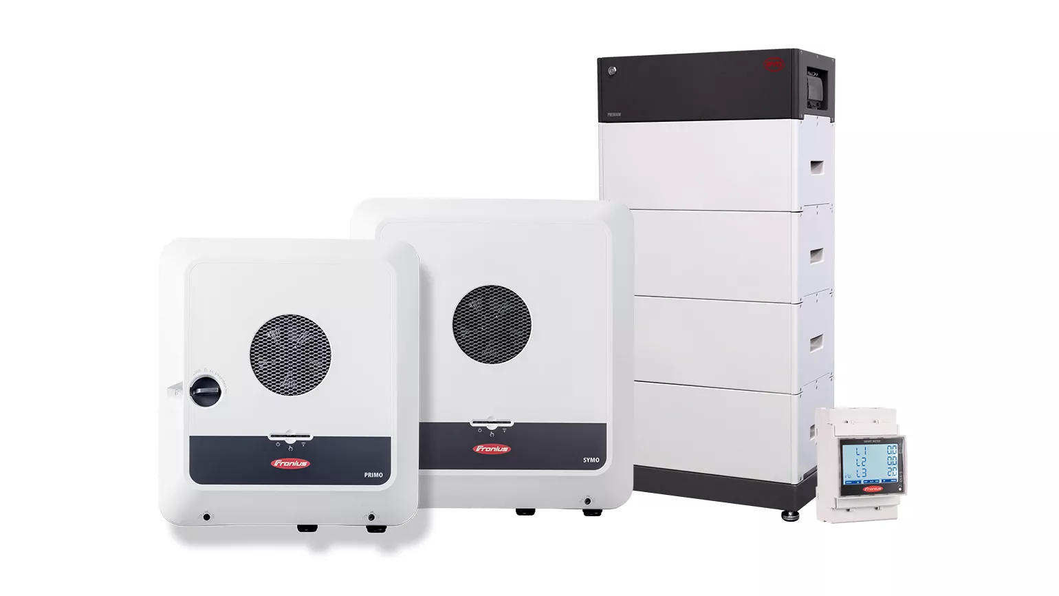 Primo e Symo GEN24 Plus con batteria BYD