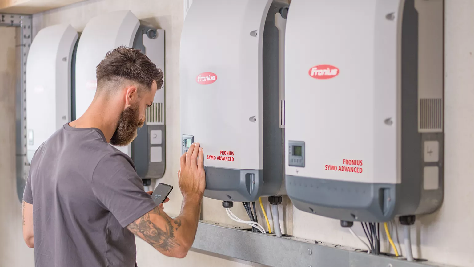 Ammodernamento impianto FV con Symo Advanced