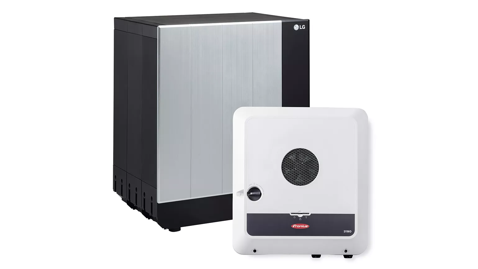 Certificazione sistema di accumulo Fronius GEN24 Plus e LG RESU Flex