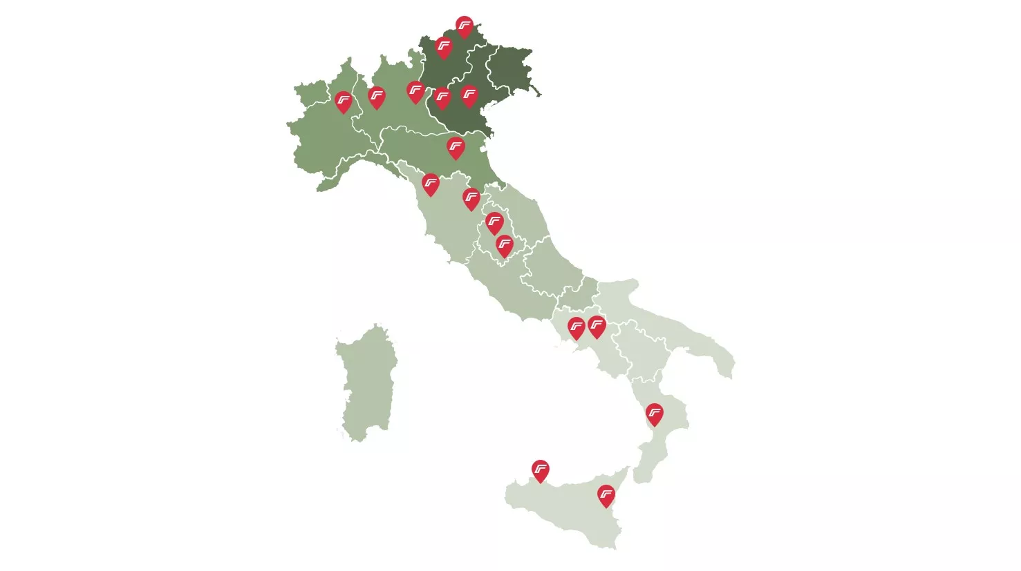 Mappa eventi roadshow