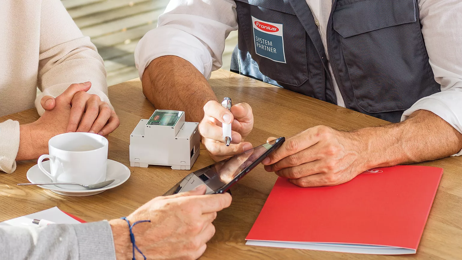 Ottimizzare i consumi di energia con Fronius Smart Meter